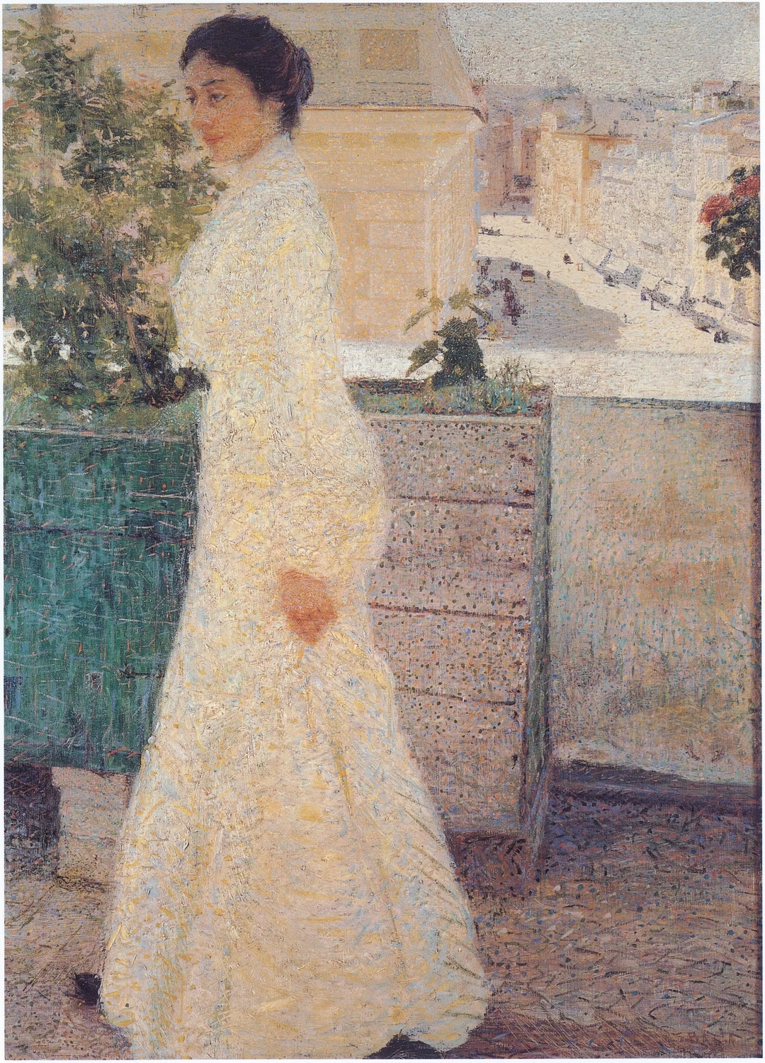 Primo ritratto di Leonilde Imperatori, 1903 - Galleria d'Arte Moderna, Roma
